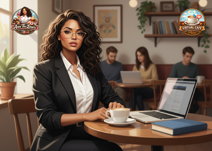 Ann the loser virtual cafè