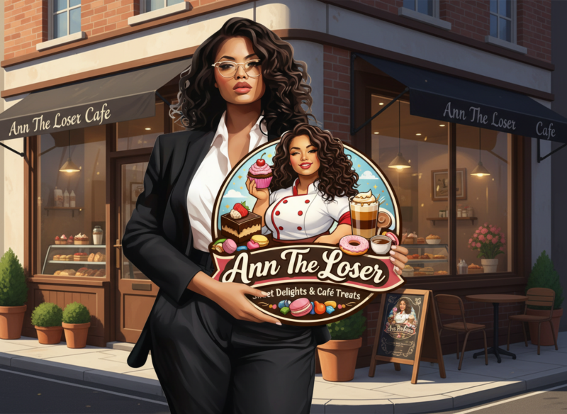 Ann the loser e caffetteria 1