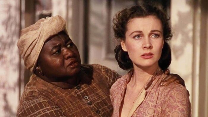 Hattie McDaniel nel film Via col vento