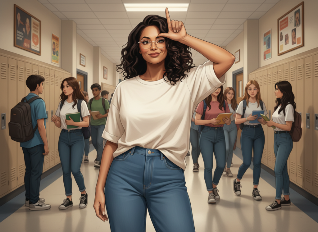 Annthe loser commedia romantica di Marina Galatioto body positivity