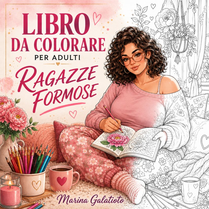Coloring book per adulti Ann the loser